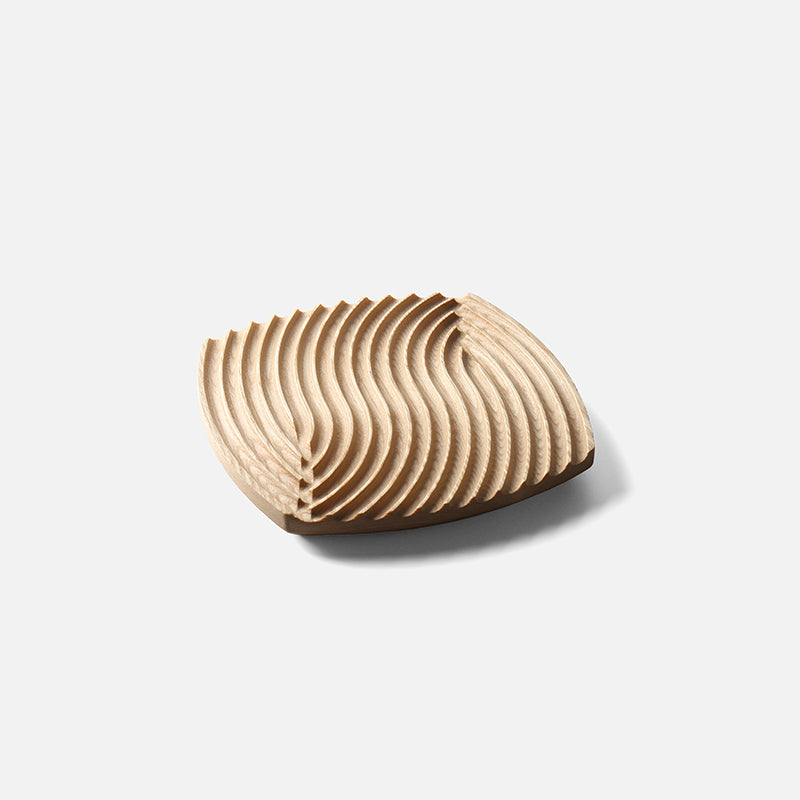 Solid Wood Catch-All Tray, medium ash