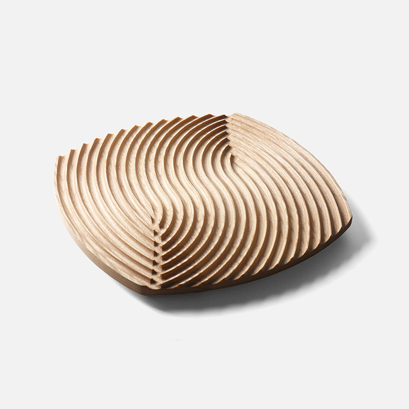 Solid Wood Catch-All Tray in ash
