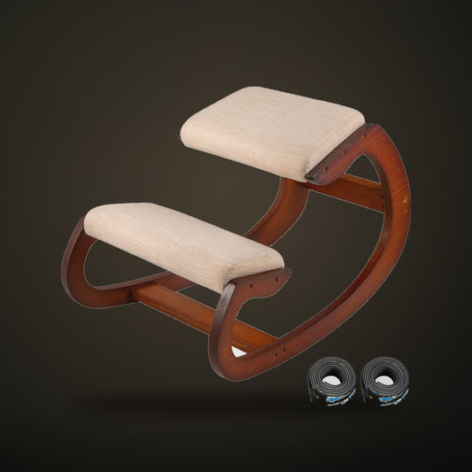 Bentwood Kneeling Desk Chair in birch