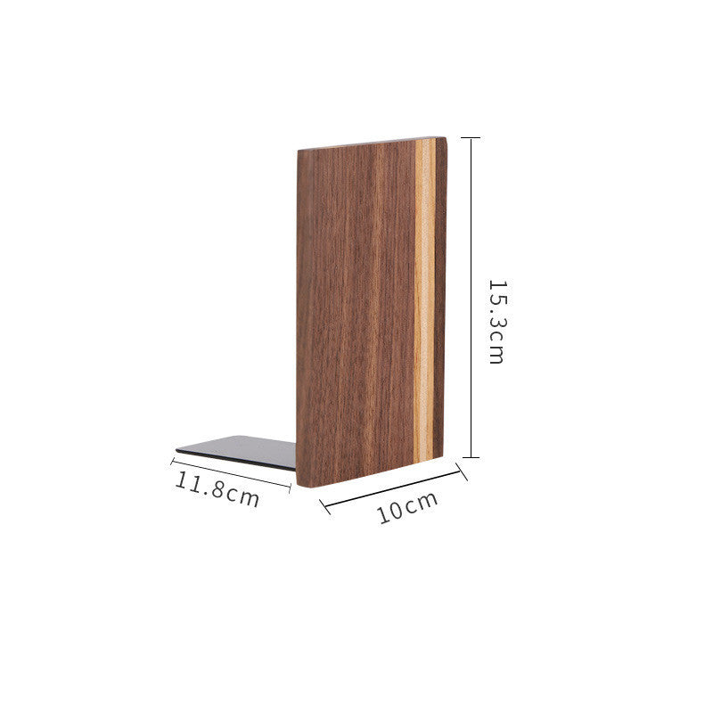 Black Walnut Bookend, dimensions