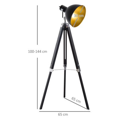 Tripod Floor Lamp, dimensions