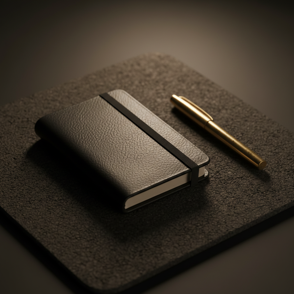 Kraft Notebook — FeltField